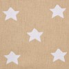 HOMESCAPES - Pure Cotton Unisex Apron with Pocket - Stars