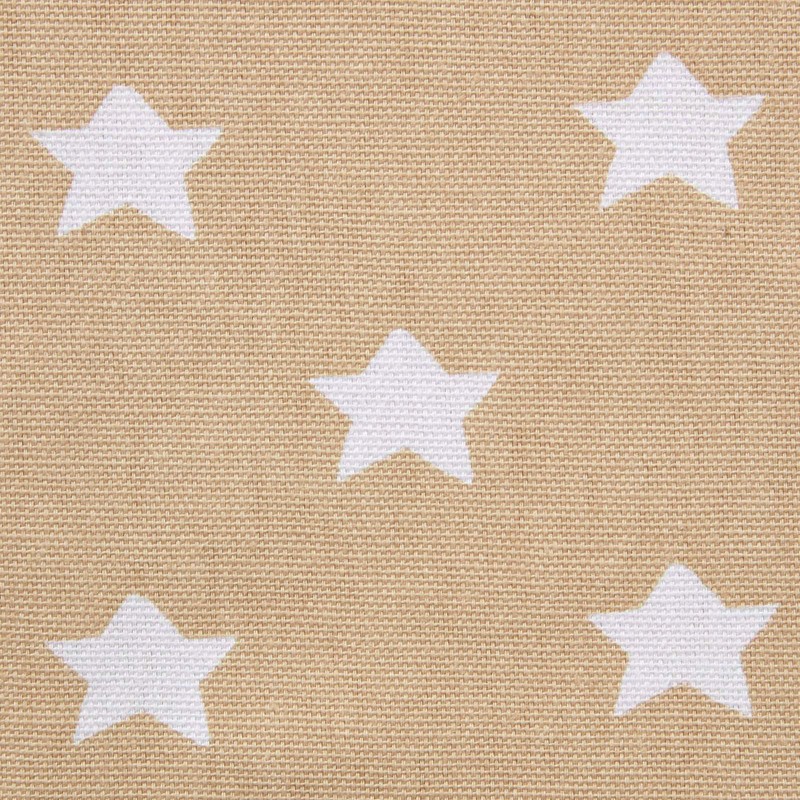 HOMESCAPES - Pure Cotton Unisex Apron with Pocket - Stars