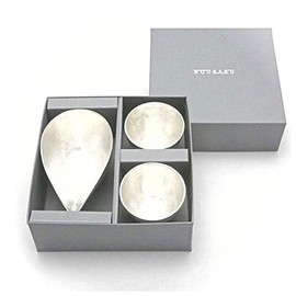 Nousaku e00090 Katakuchi - Small Guinomi, Set of 2