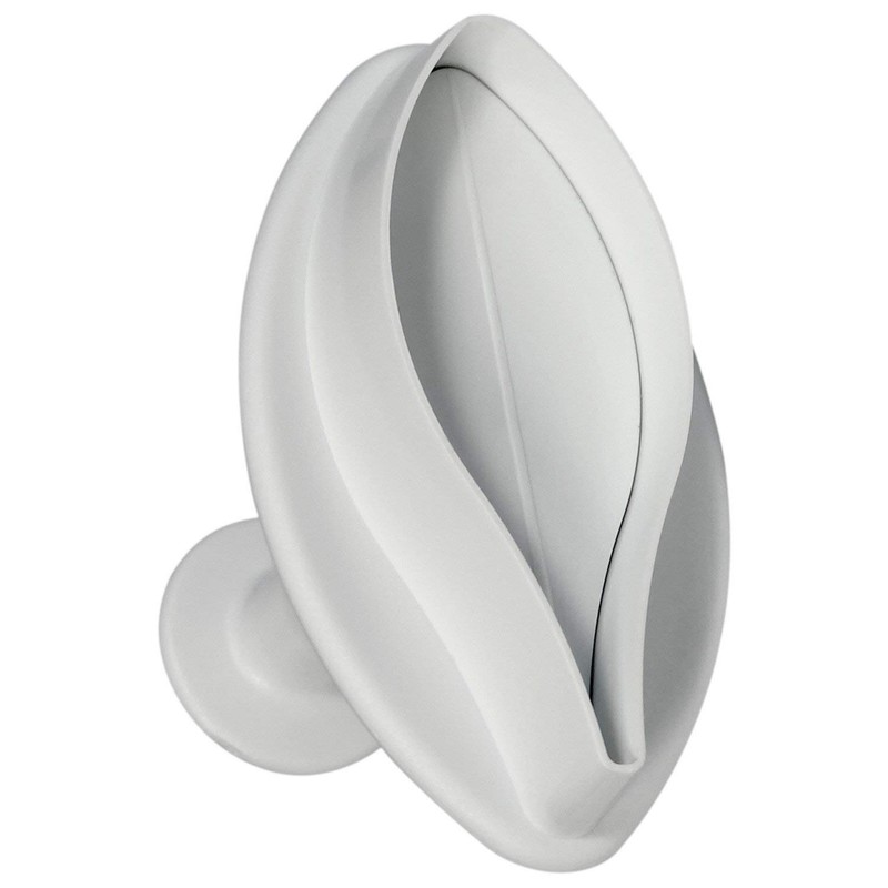 PME LY1000 Veined Lily Plunger Cutters, Small Size, Set of