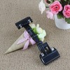 Adjustable Document Holder for Typing, Rotatable Paper Copy Holder Clip,Handy