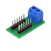 PENGLIN Pack of 5 2 x 6 Position Terminal Block
