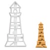 Lighthouse Cookie Cutter, 1 Piece. Bakerlogy