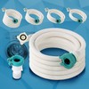 Washing Machine One-Touch Water Hose: Supply, Drain, Extension, Replacement Washing Machine Hose 7M