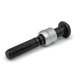 C50LR-BR20-8, Huck C50L Lockbolts, 0.625 Inch Diameter, (0.500-0.750 Inch GR), RND HD, Carbon Steel Material, Plain