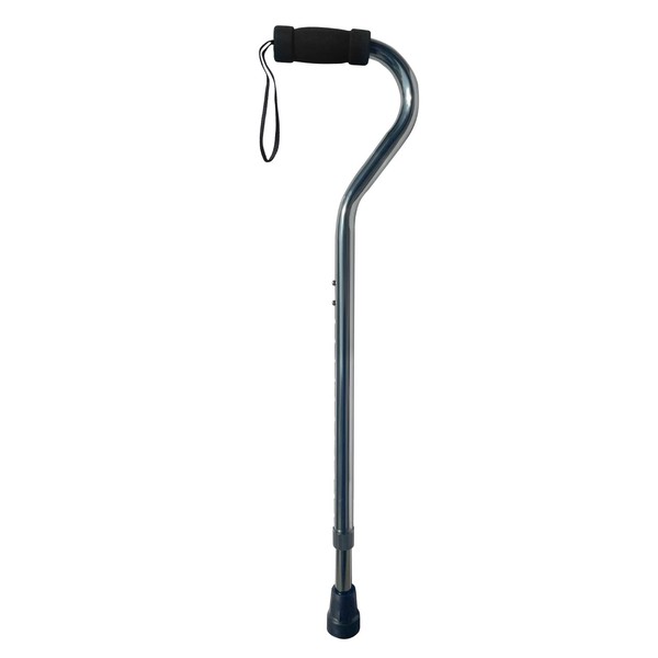 SkyMed Sky Med Aluminum Lightweight Bariatric Heavy Duty Cane-600lbs Weight Capacity, for Women, 1.3 lbs., Soft