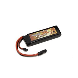 OPTION No.1 MIRACLE POWER 1750mAh 7.4V 40C GB-0030M