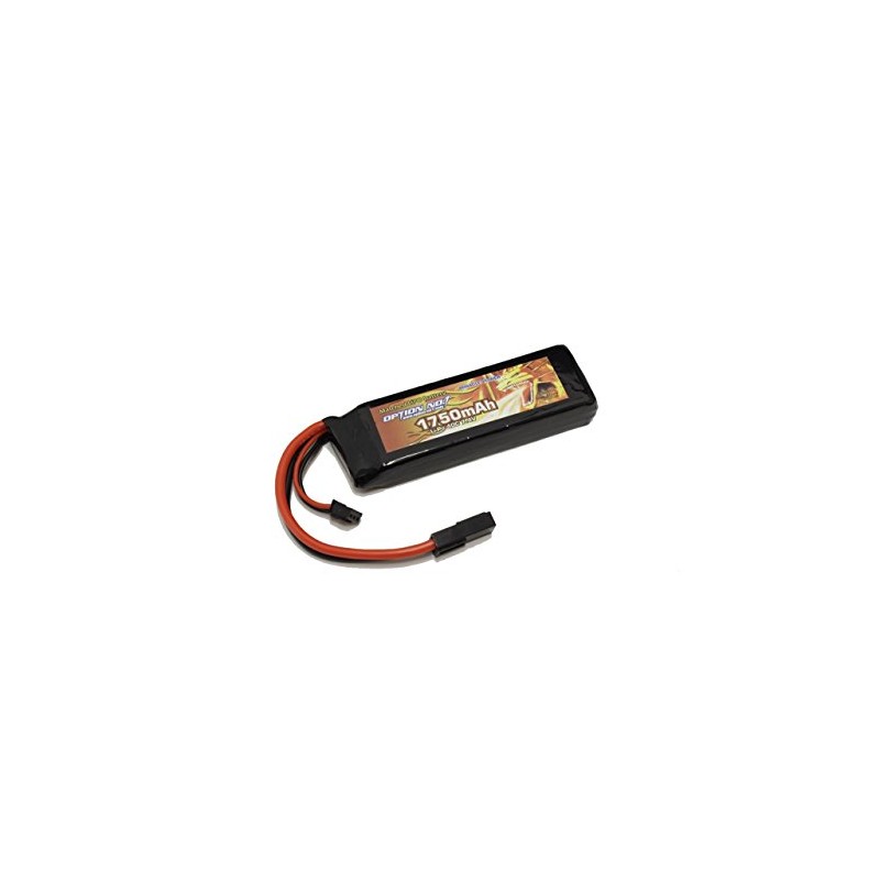 OPTION No.1 MIRACLE POWER 1750mAh 7.4V 40C GB-0030M