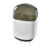 Wall Mounted Chopsticks Holder Dust Prevention 3 Compartments Large Capacity