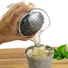BarConic Stainless Steel Shell Julep Strainer 1 Each