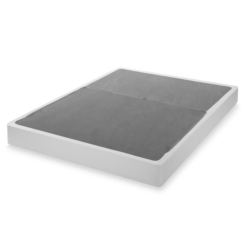 ZINUS No Assembly Metal Box Spring / 7.5 Inch White