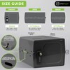 Urban August Dual Combination & Keyed Lockbox - Lockable Box