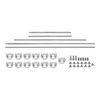 Flute Repair Kit DIY Maintenance Care Tools Screws Gasket Instrument