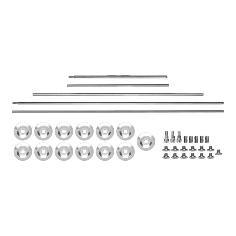 Flute Repair Kit DIY Maintenance Care Tools Screws Gasket Instrument