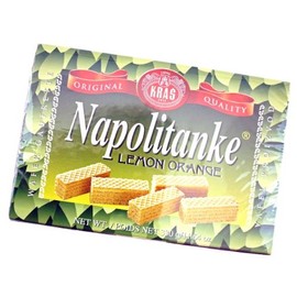 Napolitanke Lemon and Orange Wafers 330g