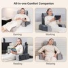 Vekkia 21" Reading Pillow for Sitting in Bed – 60°