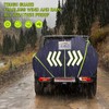 EPCPSHADES Bike Cover for Transport on Rack, Outdoor 2 Bicycle