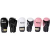 Boxing Gloves Pointer Small Hand White or Pink 8oz (Pink)