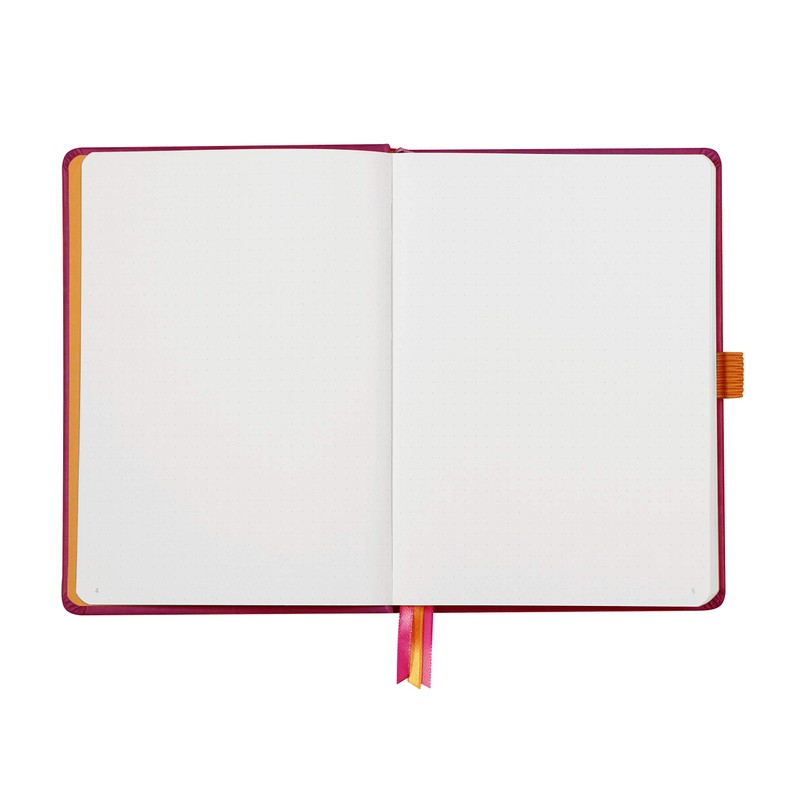 Rhodia 118581C Goalbook Notebook (DIN A5, 14.8 x 21 cm,