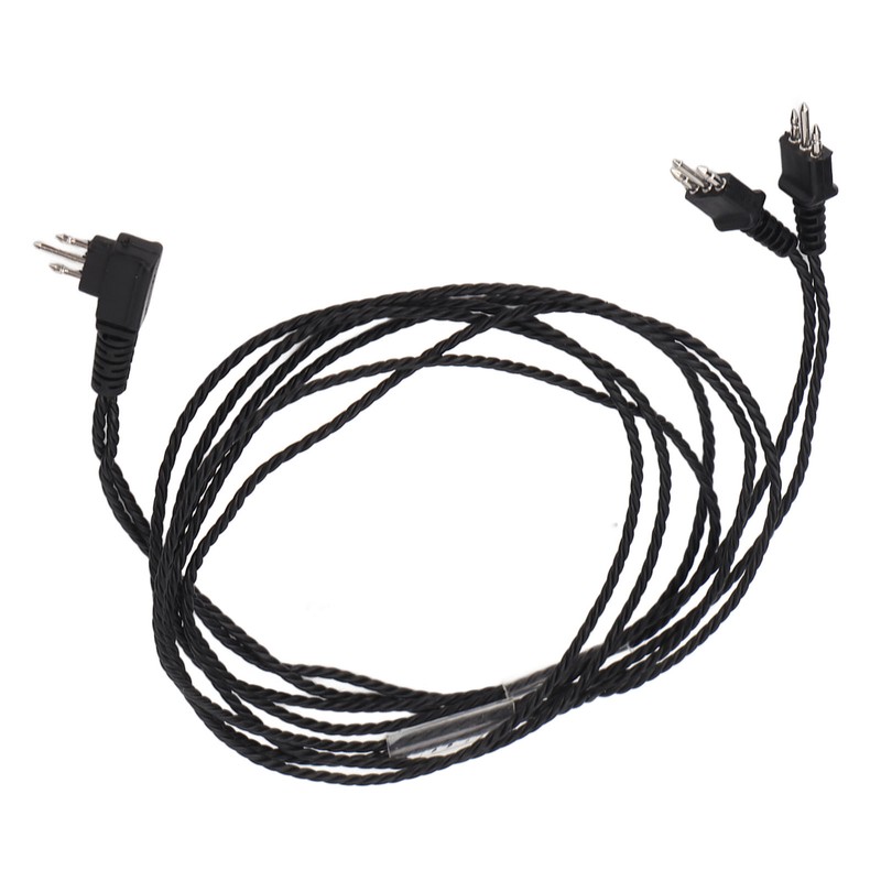 5PCS 3pin Hearing Aids Receiver Cable Heat Resistant Stable Sound