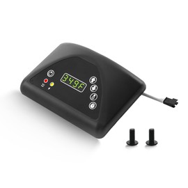 Electric Smoker Control Panel Compatible for Masterbuilt MB20071317/ 20071117/21071218 Electric Smoker Thermostat Controller Replacemnt