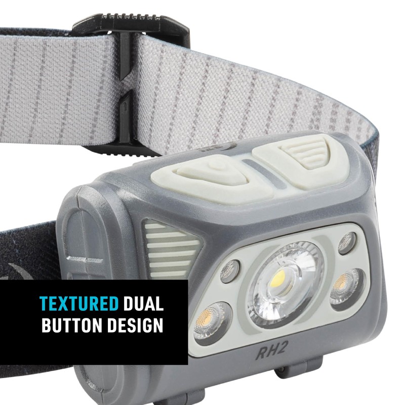 Nite Ize Radiant RH2 PowerSwitch Rechargeable Headlamp - Headlamp for