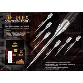 ONE80 Reflex Conversion Point Steel Tip Version (E)