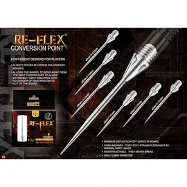 ONE80 Reflex Conversion Point Steel Tip Version (E)