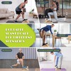 Slant Board for Calf Stretching, Adjustable Portable Wooden Incline Board