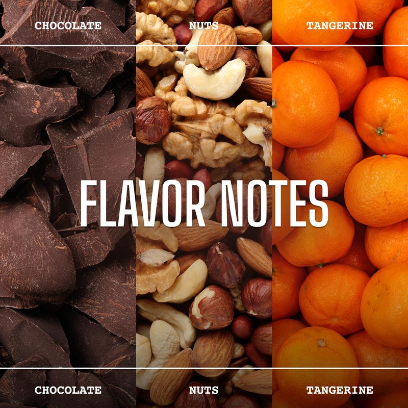 Low Acid Coffee, Blend of Natural Low Acidic Coffee, Ground,