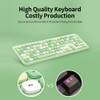 Mofii 666 Keyboard Mouse Combo Wireless 2.4G Mixed Color 110
