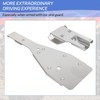 Kojem Skid Plate&Swing Arm Skid Plate Gaurd Compatible with 2006-2020