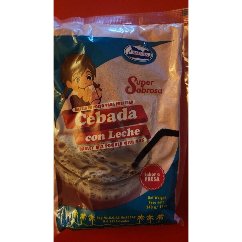 PERLA 2 PACK PERLA HORCHATA AND BARLEY FLOUR WITH MILK/HORCHATA