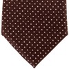 (ritori-zu) Retreez Modern Mini Polka Dots Woven Microfiber Men's Tie
