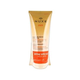 Nuxe Sun Shampooing Douche AprÃ¨s Soleil Lote 2 Pz