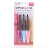 Swosh Sapphire Nail Files (Pack of 3)