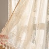 Crochet Macrame Boho Kitchen Curtains Sets for Windows Over Sink