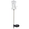 Solar Wholesale 1053-2 A Set of Two Frosty Praying Angels