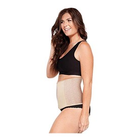 Belly Bandit Original Postpartum Belly Wrap - Belly Wrapping & Compression for Postpartum Recovery - Ease Back Pain, Promote Mobility & Core Support, Nude, X-Small