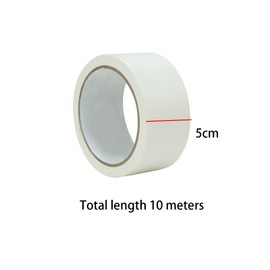 Aoktorkit 10M White Cloth Bookbinding Repair Tape,5CM Book Binding Tape,Carpet Tape,Waterproof Seal Tape, for Books Repairing Reinforcing Protecting and Covering