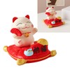 Phone Holder, Cute Decorative Resin Functional Cat Smartphone Stand for
