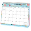 2025 Desk Calendar - Standing Flip 2025 Desktop Calendar with
