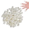 100 Pieces Silkworm Cocoons, Natural Silk Cocoons, Peeling Silkworm Balls