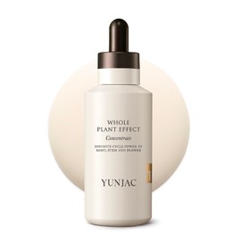 YUNJAC Whole Plant Effect Concentrate (1.35 fl oz) - Instant Absorbing Milky Texture Serum. Exclusive Yunjac’s Ingredients for Deep Hydration and Skin Barrier Strengthening. Ideal for Sensitive Skin.
