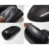 AUTOGOODY 20ft x 5ft Gloss Black 4D Carbon Fiber Vinyl