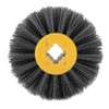 Wire Drawing Wheel Brush Burnishing Polishing Wheel Grit #240