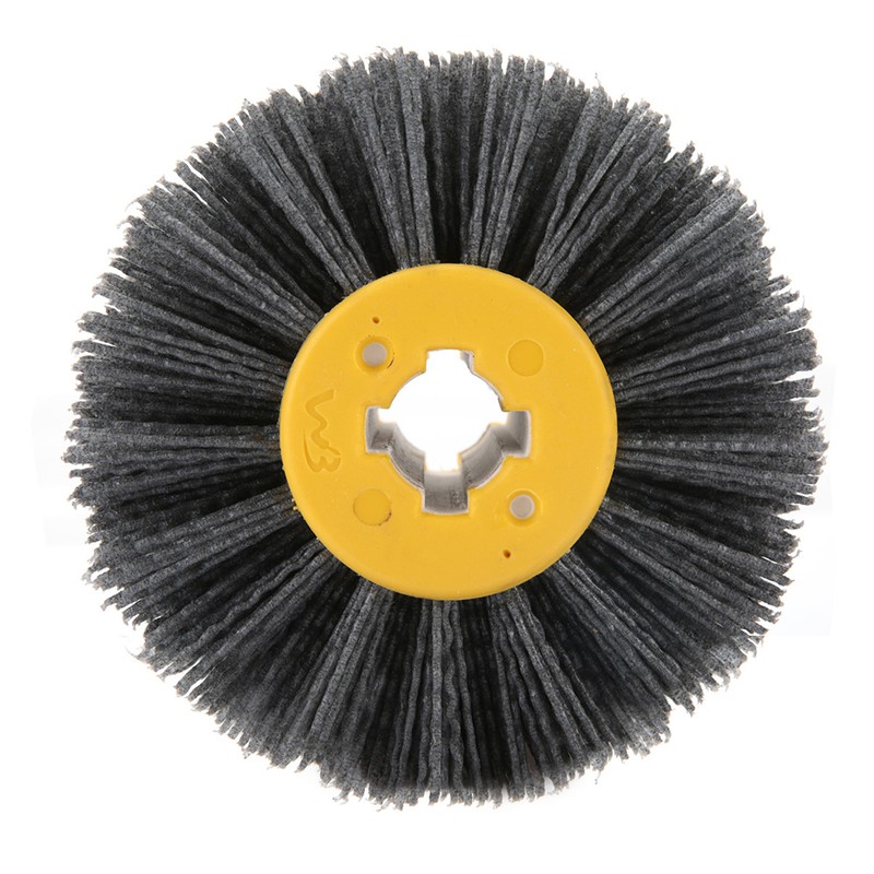 Wire Drawing Wheel Brush Burnishing Polishing Wheel Grit #240