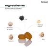Known Tasty Supercharged Energy Gummies - B Vitamins, Vitamin C,
