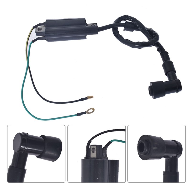 labwork Ignition Coil Set Replacement for Honda Motorcycle 350 CB350
