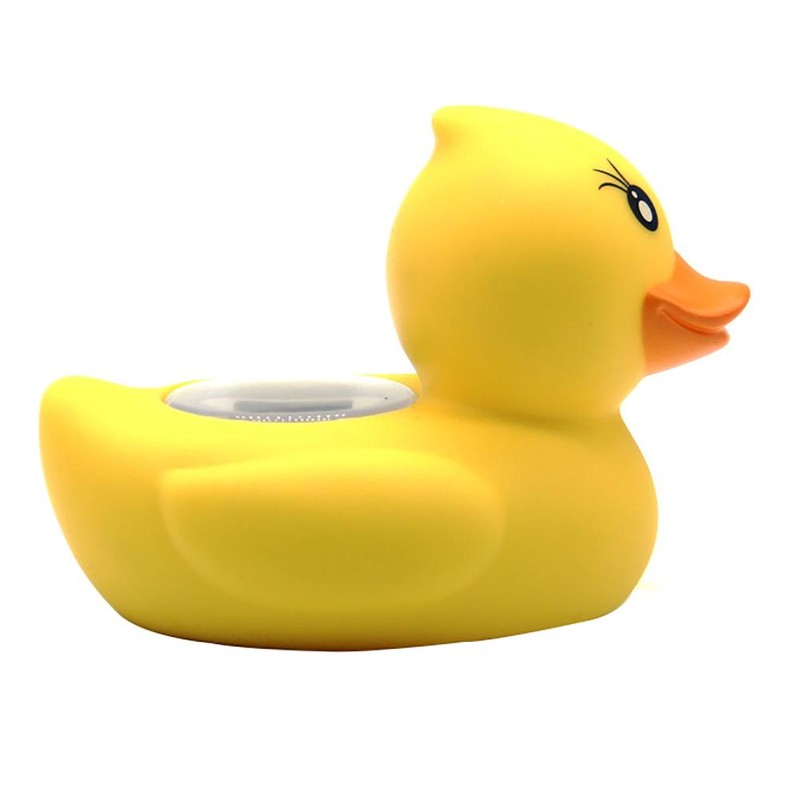 Baby Bath Thermometer Floating Thermometer Lovely Waterproof Digital Room Thermometer